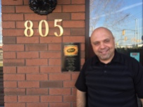 Claudio Foresta has been the owner of the restaurant for 16 years. (Clare Bonnyman/CBC)